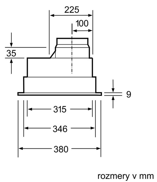 Bosch DHL555BL + kupóny na daľší nákup - Odsávač pár