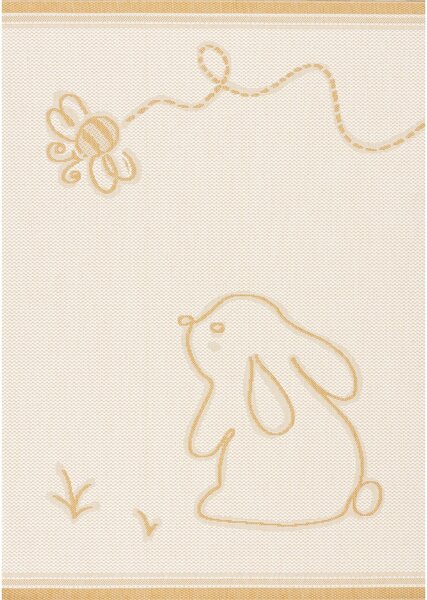Franc Koberec Rabbit and Bee 120x170cm