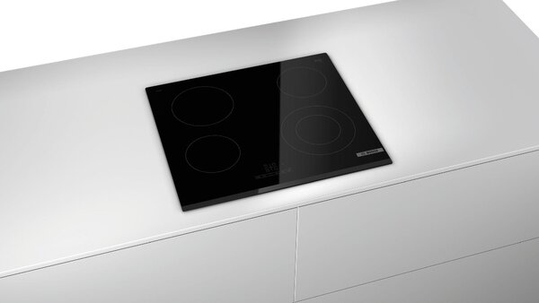 Bosch PKF631BB2E + kupóny na daľší nákup - Sklokeramická varná doska