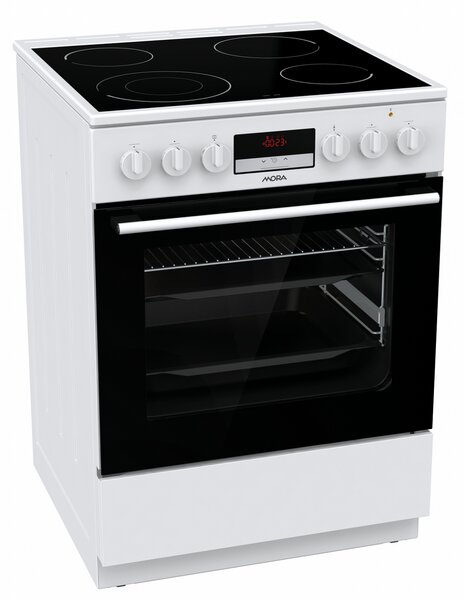 Mora C 8668 BW6 - Celoelektrický sporák