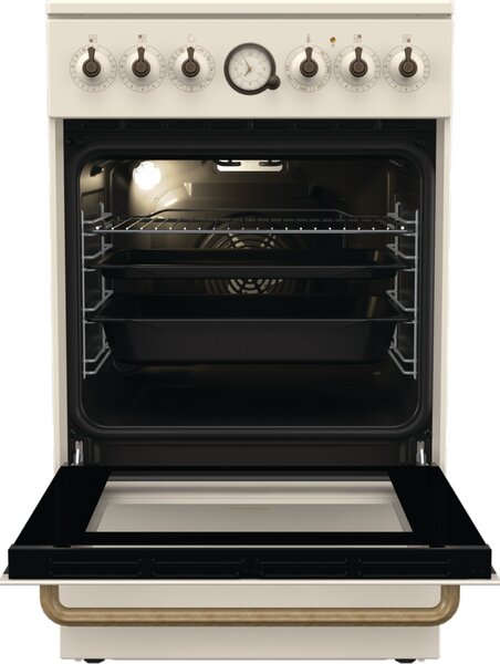 Gorenje GECS5B70CLI - Sporák sklokeramický