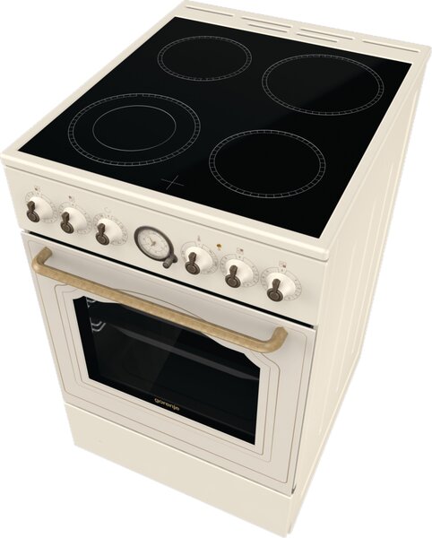 Gorenje GECS5B70CLI - Sporák sklokeramický
