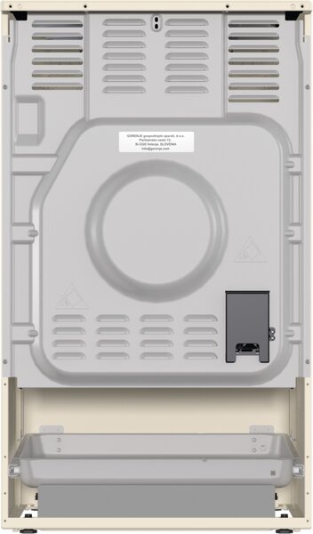 Gorenje GECS5B70CLI - Sporák sklokeramický