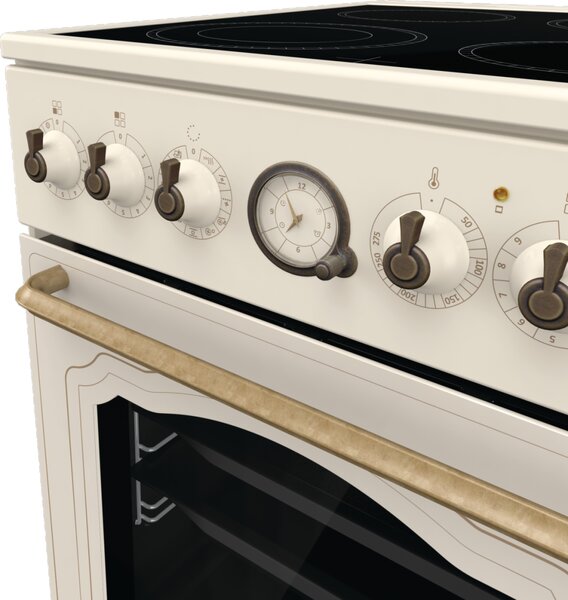Gorenje GECS5B70CLI - Sporák sklokeramický