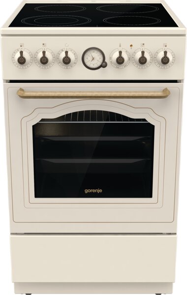 Gorenje GECS5B70CLI - Sporák sklokeramický