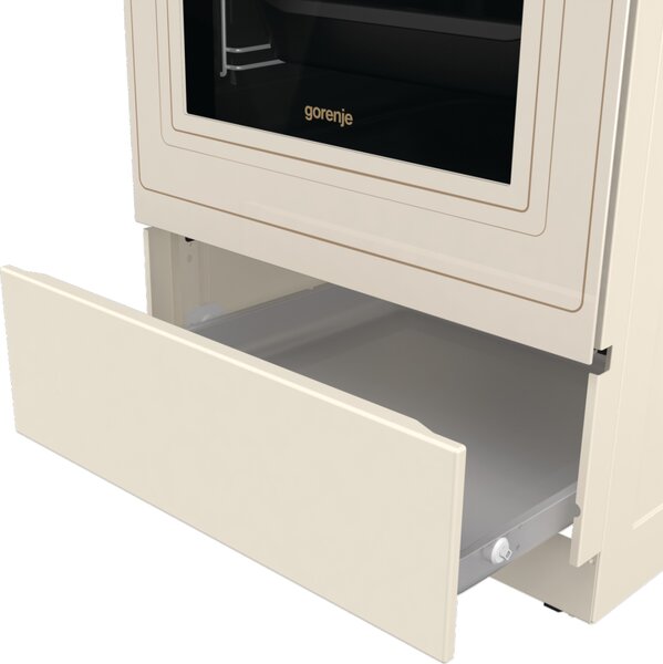 Gorenje GECS5B70CLI - Sporák sklokeramický