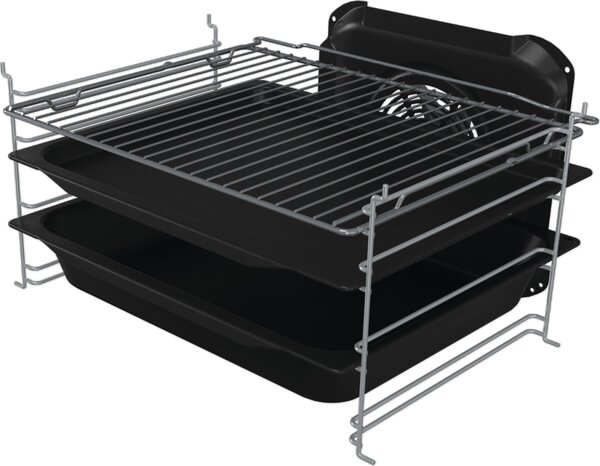 Gorenje GECS5B70CLI - Sporák sklokeramický