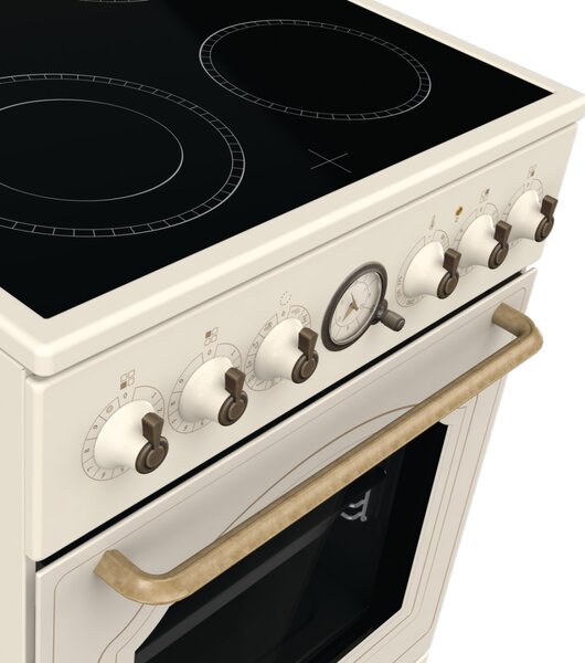 Gorenje GECS5B70CLI - Sporák sklokeramický