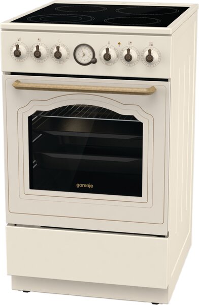 Gorenje GECS5B70CLI - Sporák sklokeramický