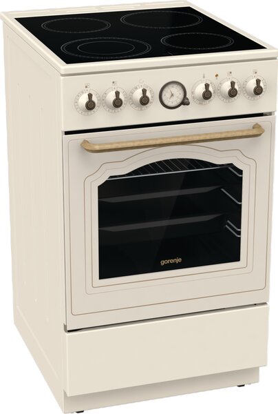 Gorenje GECS5B70CLI - Sporák sklokeramický