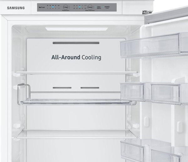 Samsung BRB26605EWW/EF + kupóny na daľší nákup - kombinovaná chladnička zabudovateľná