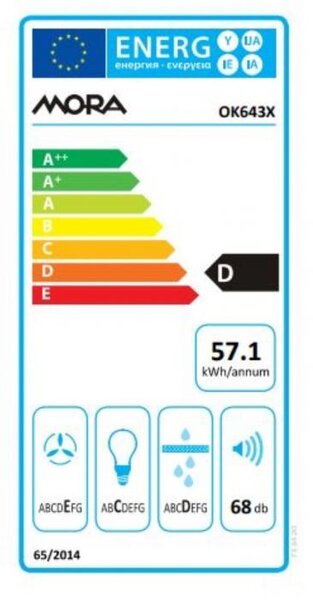 Mora OK 643 X + kupóny na daľší nákup - Odsávač pár