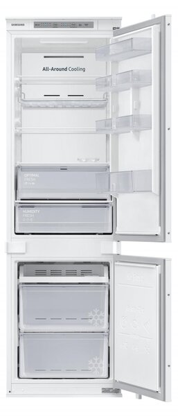 Samsung BRB26605EWW/EF + kupóny na daľší nákup - kombinovaná chladnička zabudovateľná