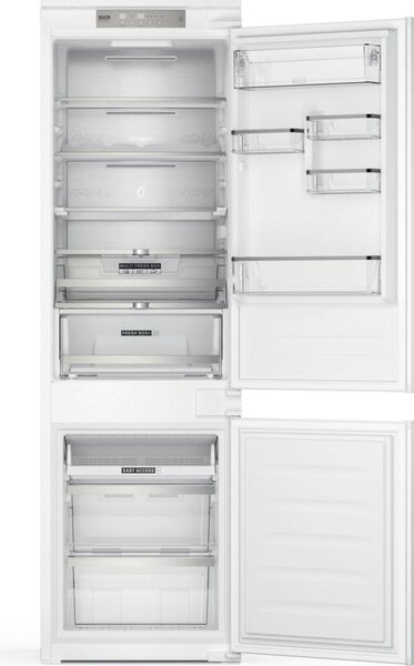 Whirlpool WHC18 T574 P + kupóny na daľší nákup - Chladnička kombinovaná zabudovateľná