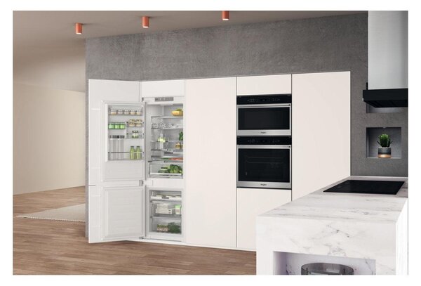 Whirlpool WHC18 T574 P + kupóny na daľší nákup - Chladnička kombinovaná zabudovateľná