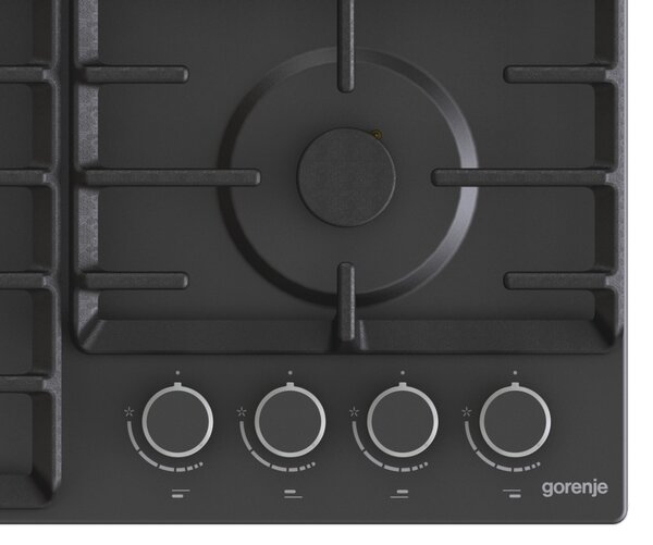 Gorenje G642AB + kupóny na daľší nákup - Plynová varná doska