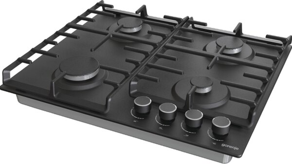 Gorenje G642AB + kupóny na daľší nákup - Plynová varná doska