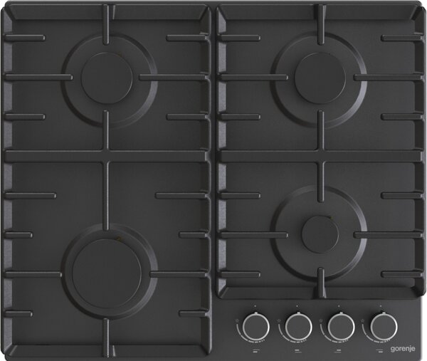 Gorenje G642AB + kupóny na daľší nákup - Plynová varná doska