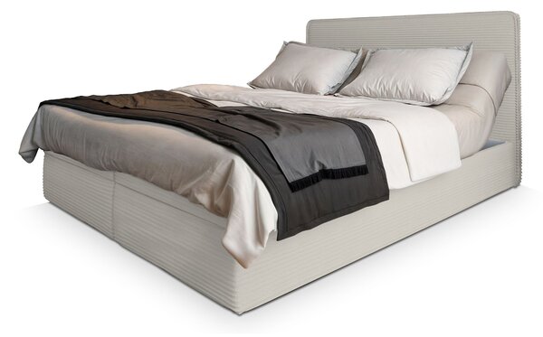 Manželská boxspring polohovateľná posteľ Dastor 140x200 - kašmírová
