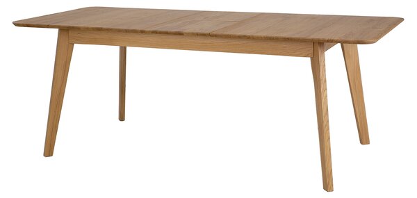 Jedálenský stôl ST306 Farba: Bezfarebný lak, Dĺžka stola: 120x75x80 cm