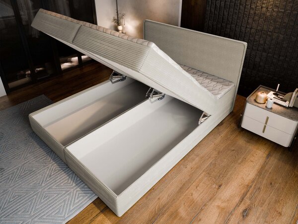 Manželská boxspring polohovateľná posteľ Dastor 140x200 - kašmírová