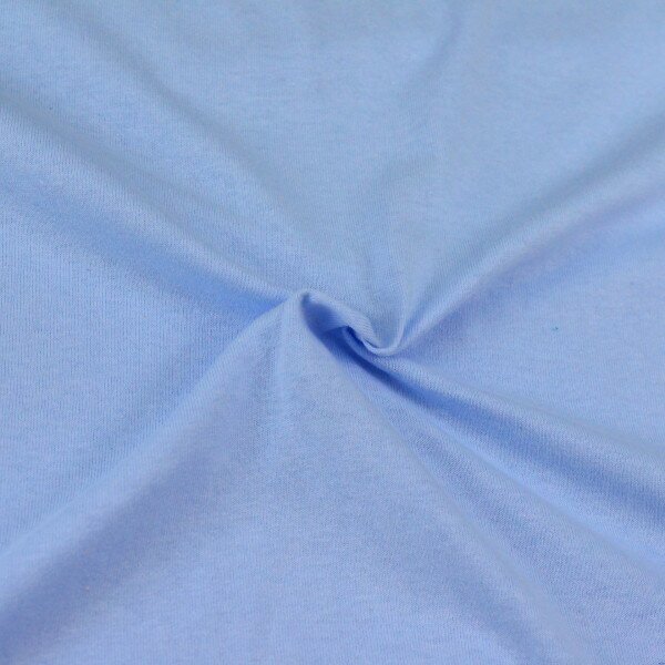Jersey plachta svetlo modrá 90 x 200 cm extra pevná 160g/m2
