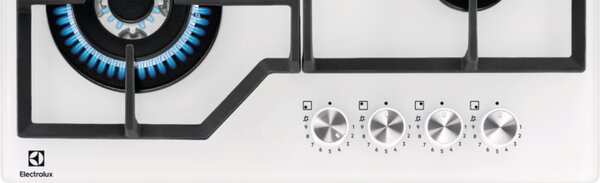 Electrolux KGG64362W + kupóny na daľší nákup - Plynová varná doska