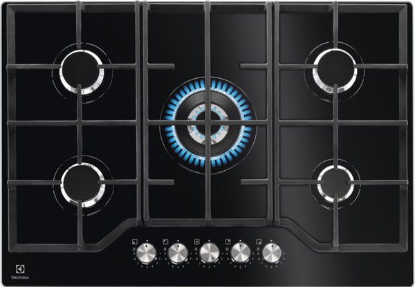 Electrolux KGG75362K + kupóny na daľší nákup - Plynová varná doska
