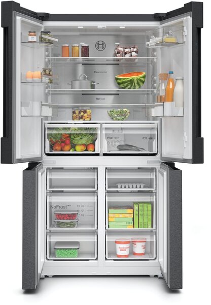 Bosch KFN96AXEA - Americká chladnička