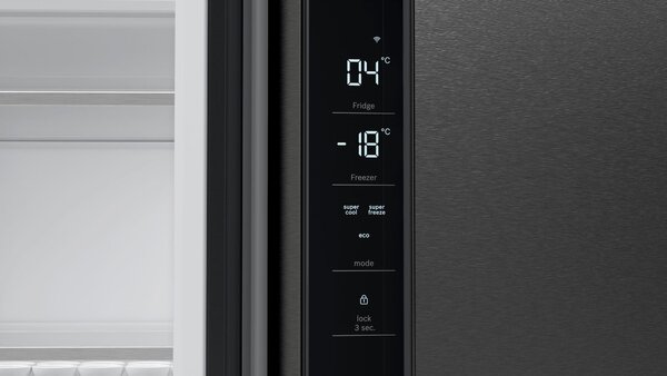 Bosch KFN96AXEA - Americká chladnička