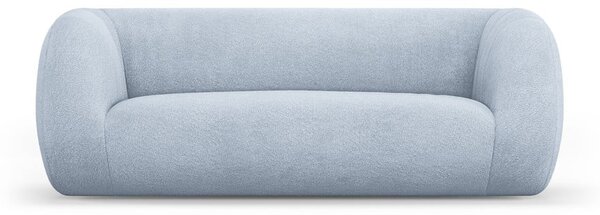 Svetlomodrá pohovka z textílie buklé 210 cm Essen – Cosmopolitan Design
