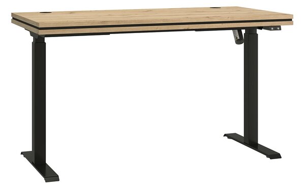Mirjan24 Pc stolík Nandu I, Farby: dub artisan / dub artisan + čierna 5903211294099