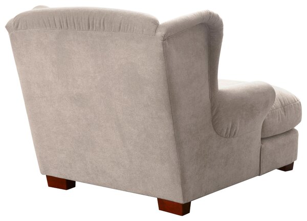 XXL KRESLO, textil, krémová Sit & More - Online Only obývacie izby, Online Only