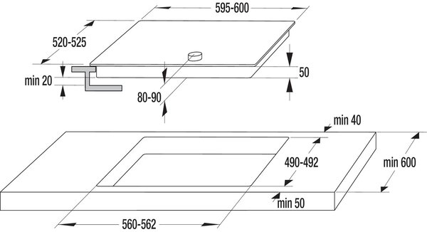 Gorenje EC642CLI + kupóny na daľší nákup - Sklokeramická varná doska