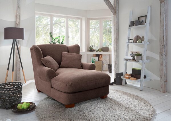 XXL KRESLO, textil, taupe Sit & More - Online Only obývacie izby, Online Only