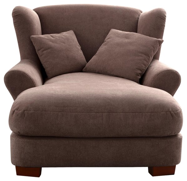 XXL KRESLO, textil, taupe Sit & More - Online Only obývacie izby, Online Only