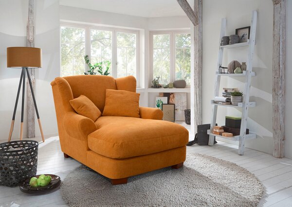 XXL KRESLO, textil, žltá Sit & More - Online Only obývacie izby, Online Only