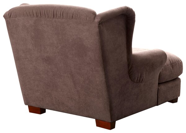XXL KRESLO, textil, taupe Sit & More - Online Only obývacie izby, Online Only