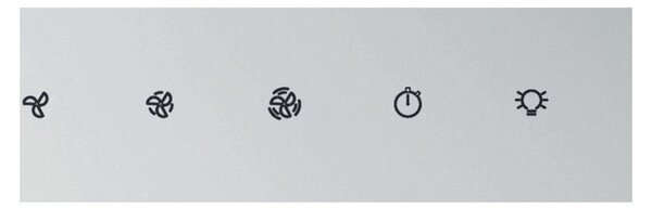 Whirlpool WHVP 62F LT W + kupóny na daľší nákup - Odsávač pár komínový