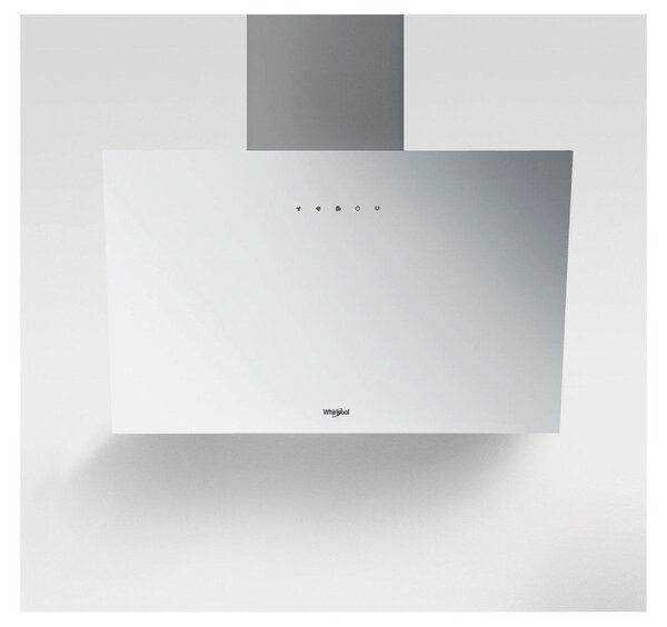 Whirlpool WHVP 62F LT W + kupóny na daľší nákup - Odsávač pár komínový
