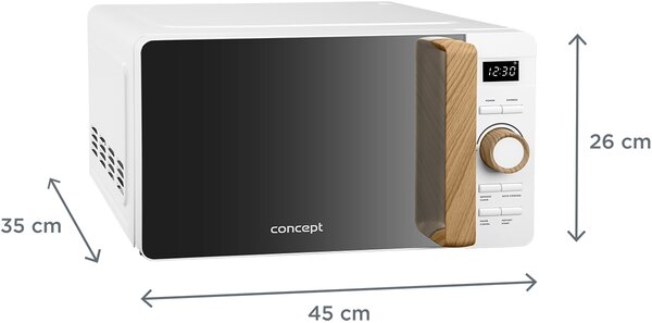 Concept MT4420wh - Mikrovlnná rúra