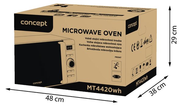 Concept MT4420wh - Mikrovlnná rúra