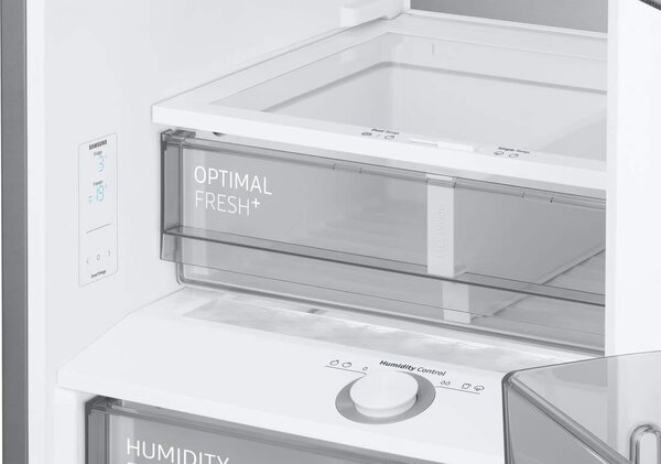 Samsung BESPOKE RB38C7B6BS9/EF - Kombinovaná chladnička
