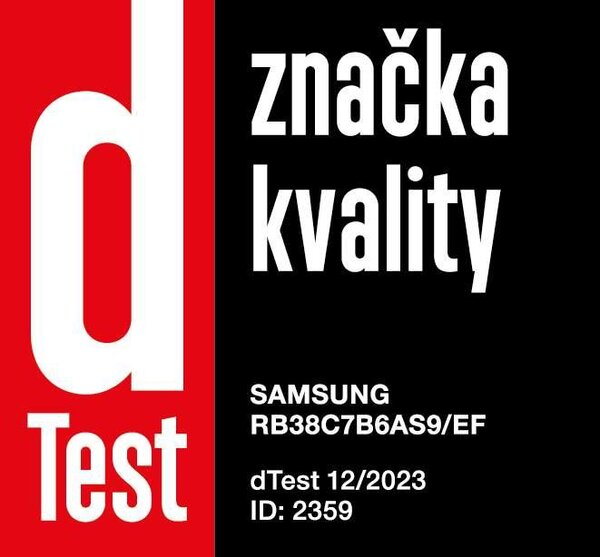 Samsung RB38C7B6AS9/EF - Kombinovaná chladnička