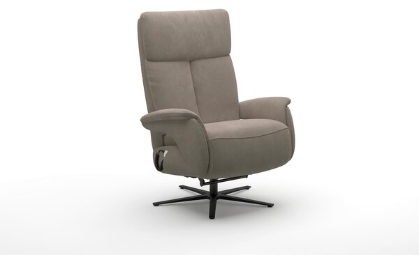 RELAXAČNÉ KRESLO, textil, bahenná hnedá Sit & More - Online Only obývacie izby, Online Only