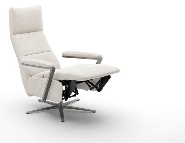 RELAXAČNÉ KRESLO, textil, krémová Sit & More - Online Only obývacie izby, Online Only