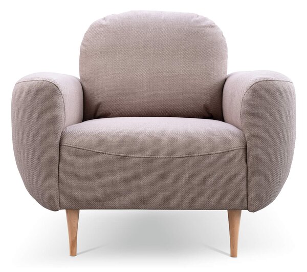 Čalúnené kreslo BOHO new - béžová