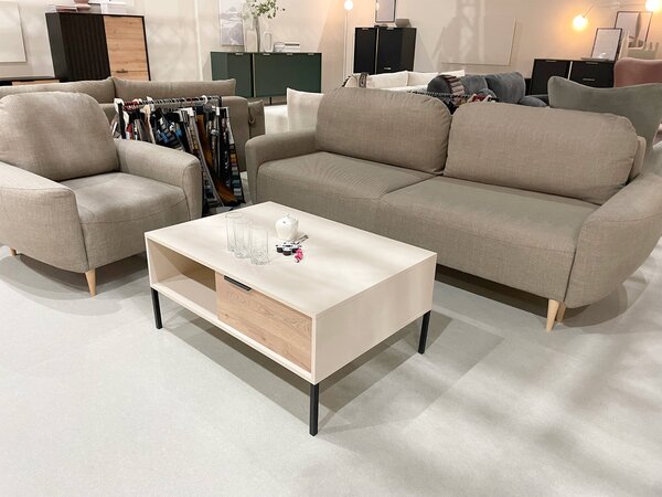 Čalúnené kreslo BOHO new - béžová
