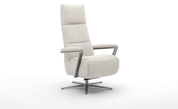 RELAXAČNÉ KRESLO, textil, krémová Sit & More - Online Only obývacie izby, Online Only