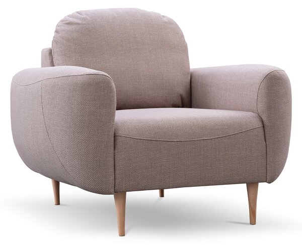 Čalúnené kreslo BOHO new - béžová